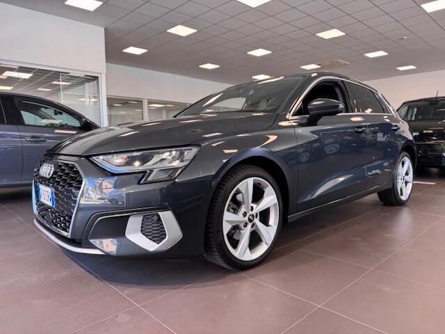 Audi A3 2.0 SPB 35 TDI S tronic 2022 IVA ESPOSTA