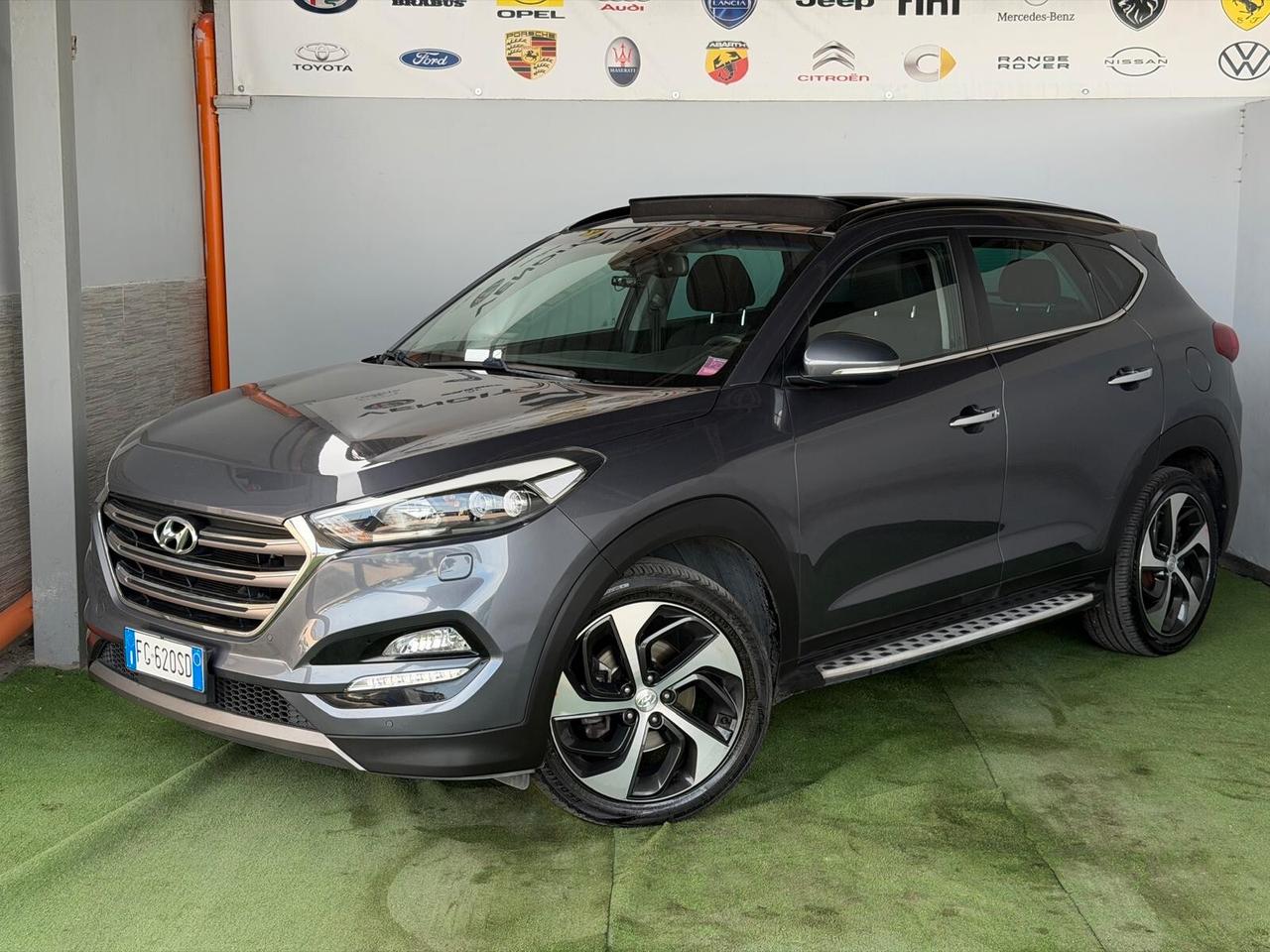 Hyundai Tucson 1.7 CRDi DCT XPossible