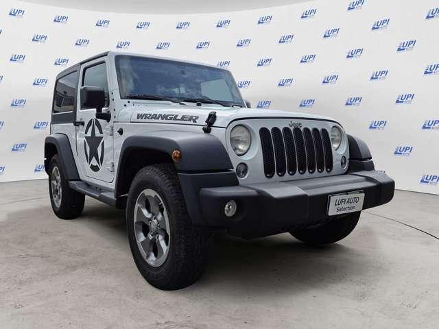 Jeep Wrangler 2.8 crd Rubicon auto E6