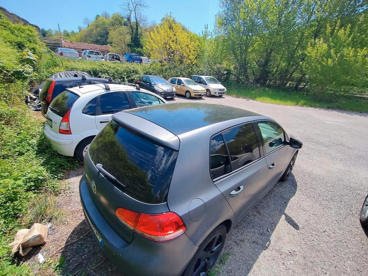 Volkswagen Golf 1.6 5p. Highline BiFuel GRIGIO MATT