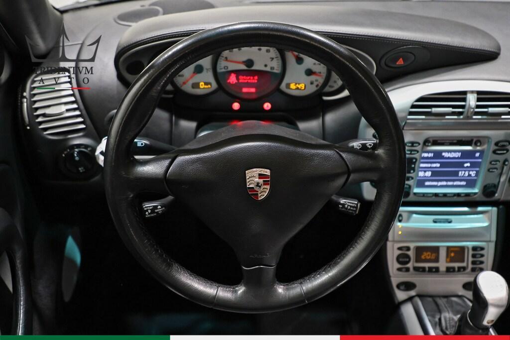 Porsche 911 Cabrio 3.6 Carrera 320cv