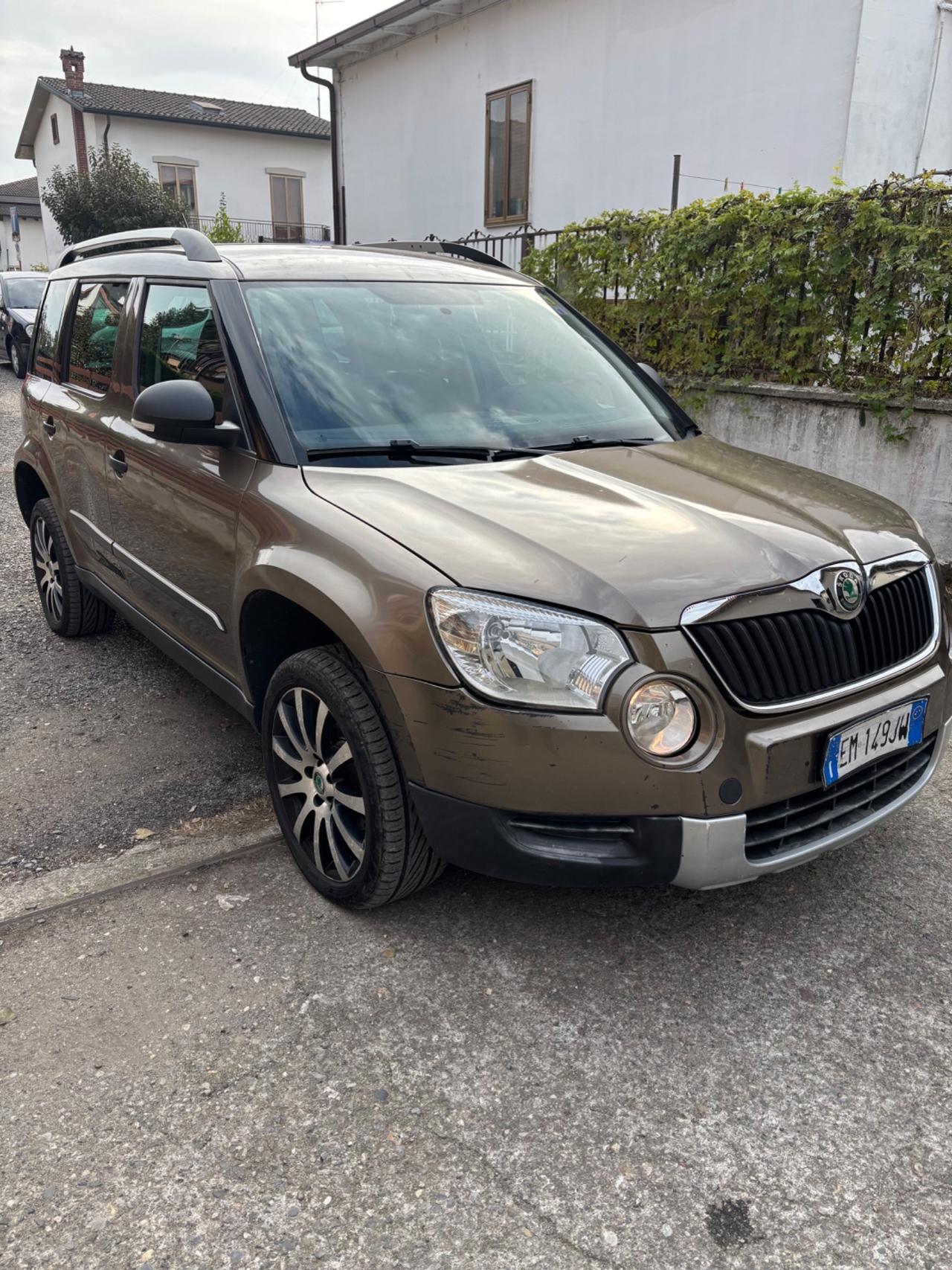Skoda Yeti 2.0 TDI CR 110CV Active
