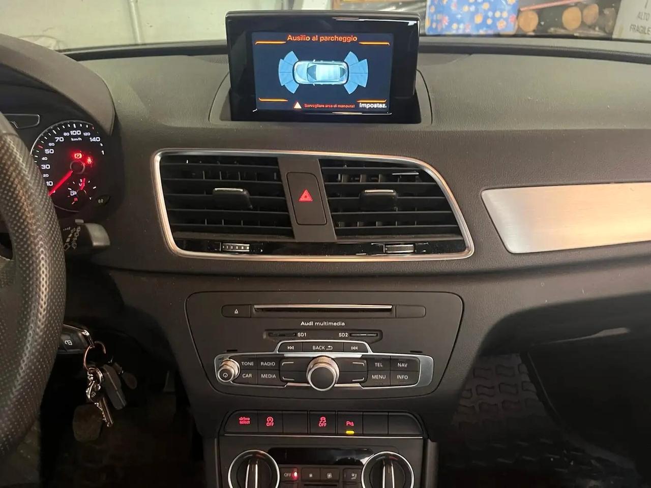 Audi Q3 1.4 TFSI 125 CV S line Edition
