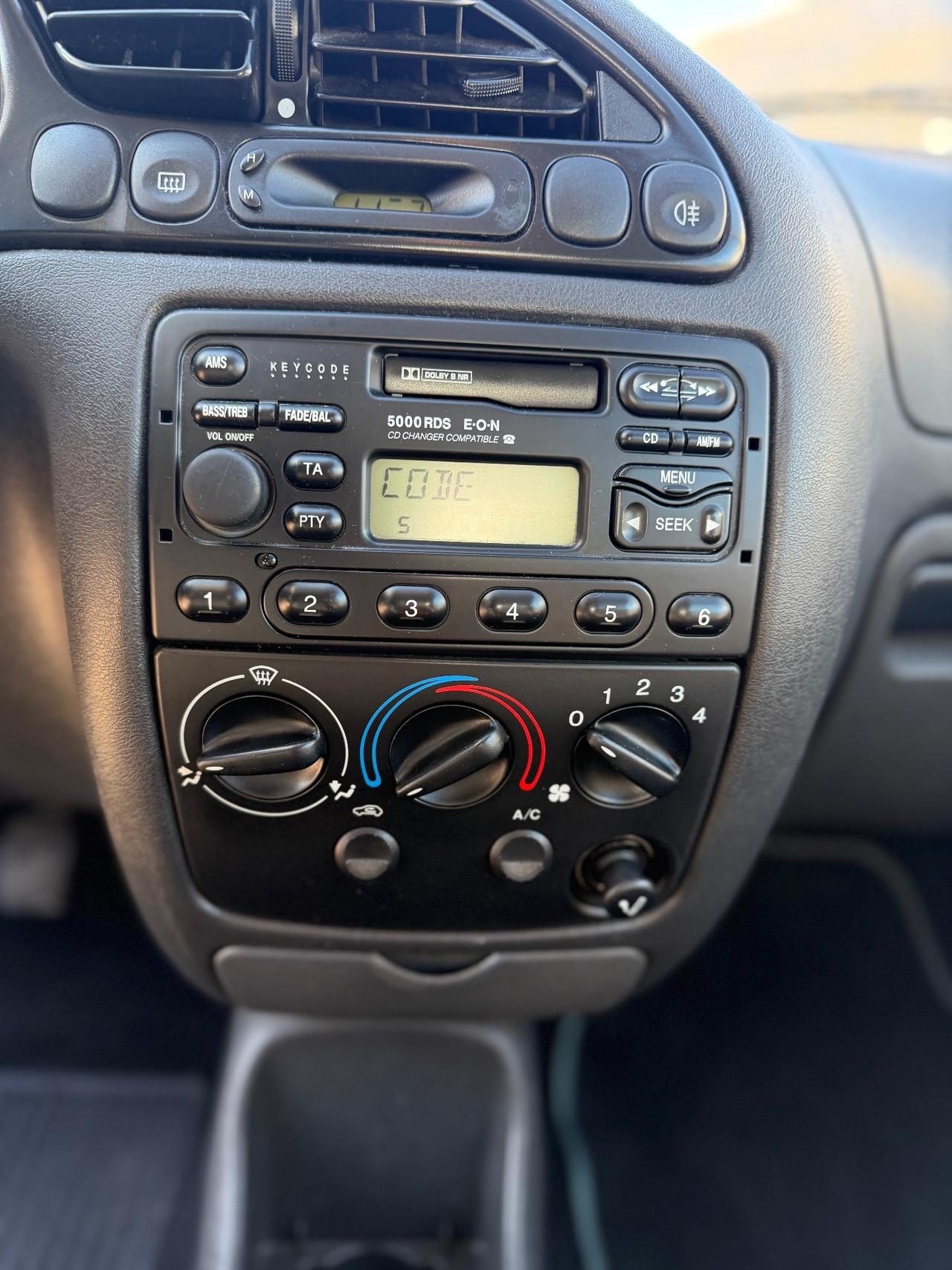 Ford Fiesta 1.2i 16V cat 3 SOLO 100.000 KM NEOPATENTATI OK