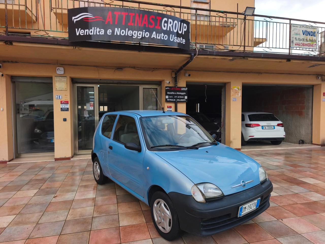 Fiat Seicento 1.1 Clima