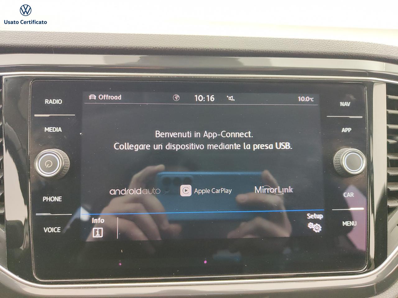 VOLKSWAGEN T-Roc 1ª serie - T-Roc 2.0 TDI SCR 150 CV DSG 4MOTION Advanced BlueMot. Tech.