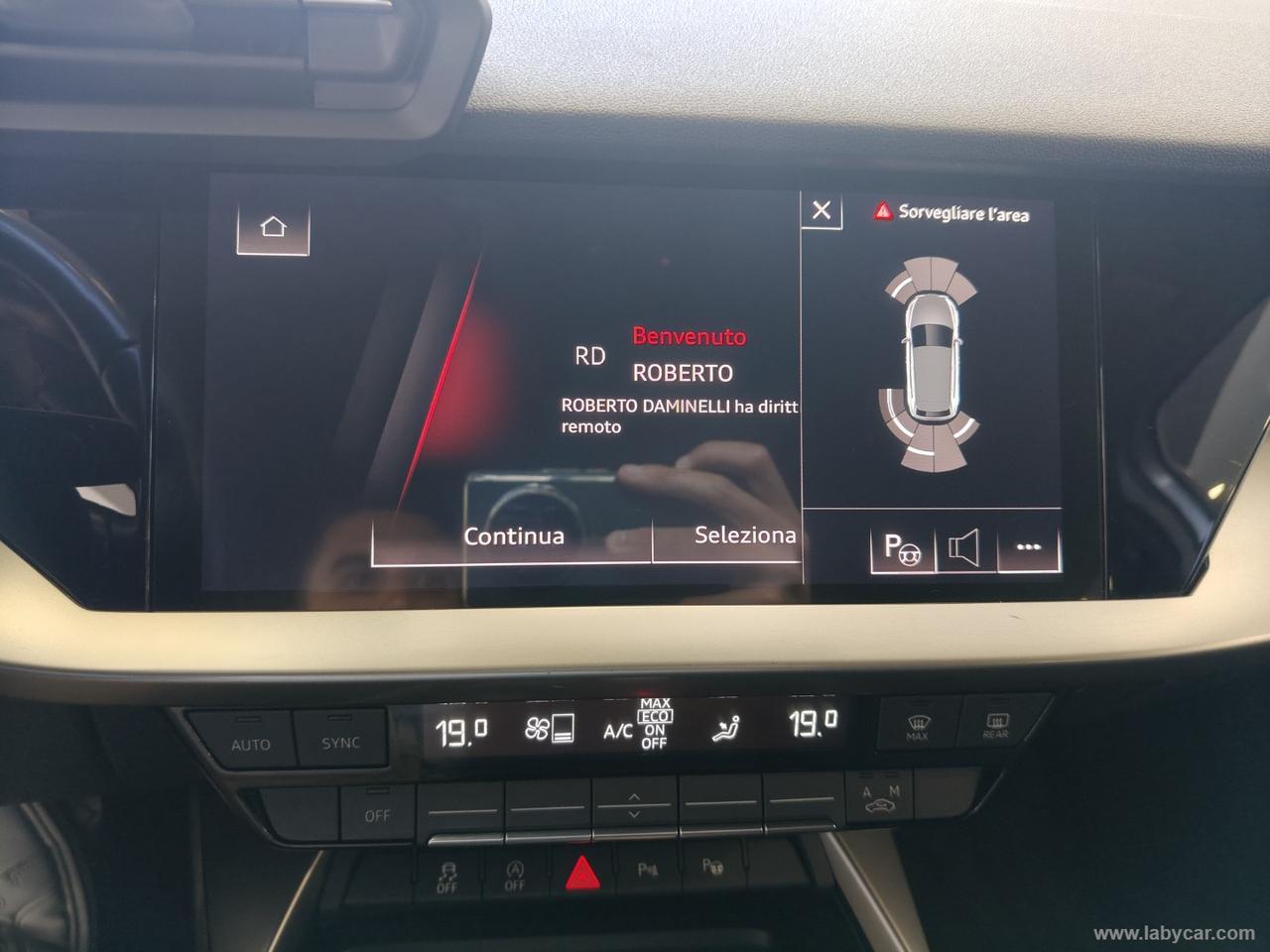 AUDI A3 SPB 35 TDI S tronic Business Advanced