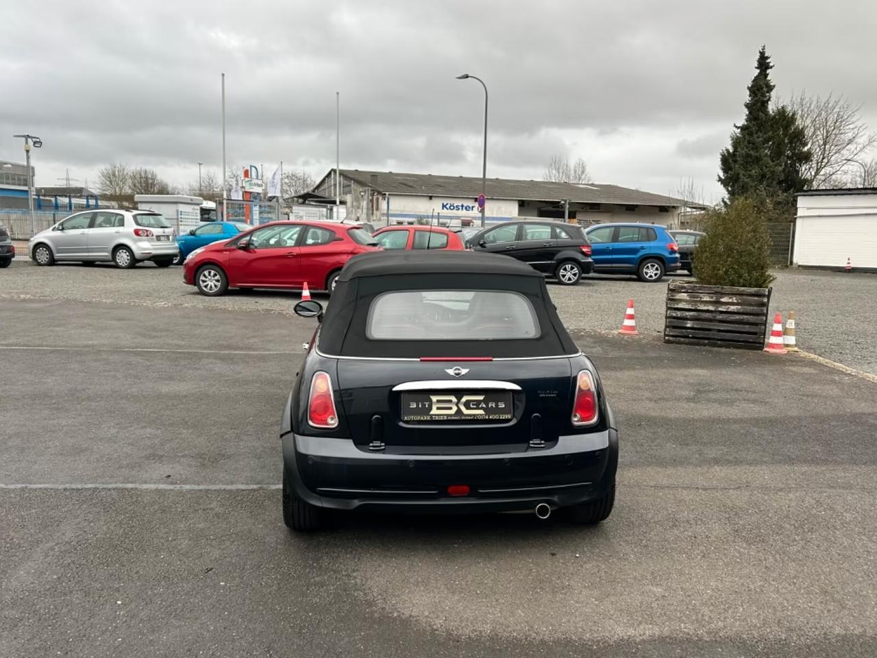 Mini 1.6 16V Cooper Sidewalk Cabrio