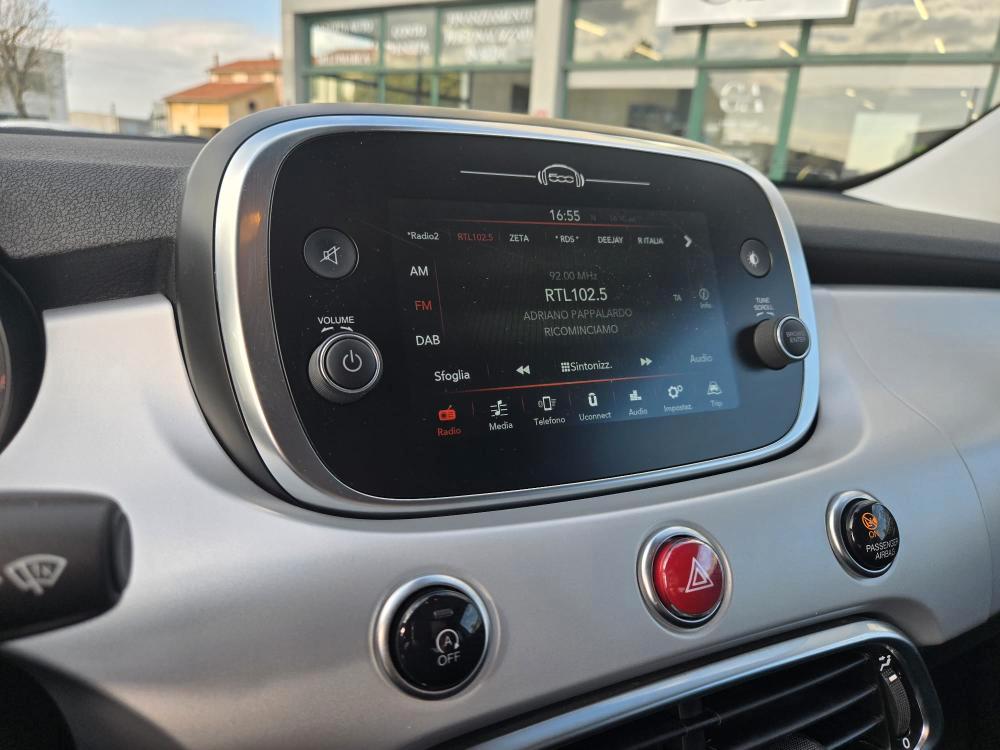 Fiat 500 X 500X 1.3 mjt Connect 95cv