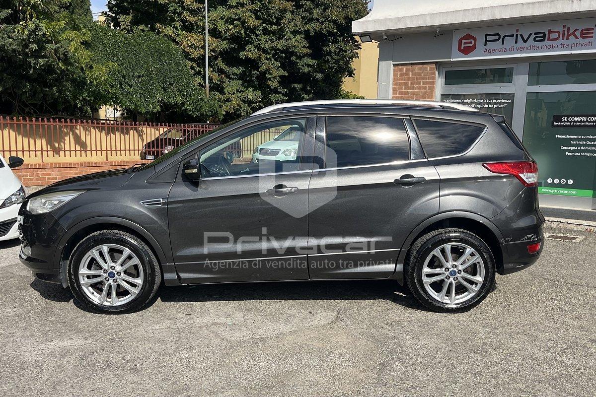 FORD Kuga 2.0 TDCI 180 CV S&S 4WD Powershift Titanium X