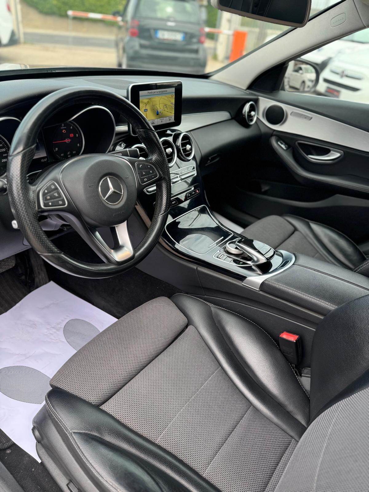 Mercedes-benz C 220 d Auto Sport