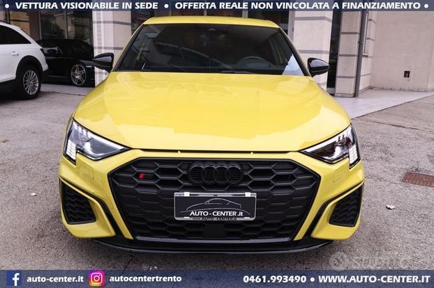 Audi A3 S3 SPB Edition One 2.0 TFSI quattro S...