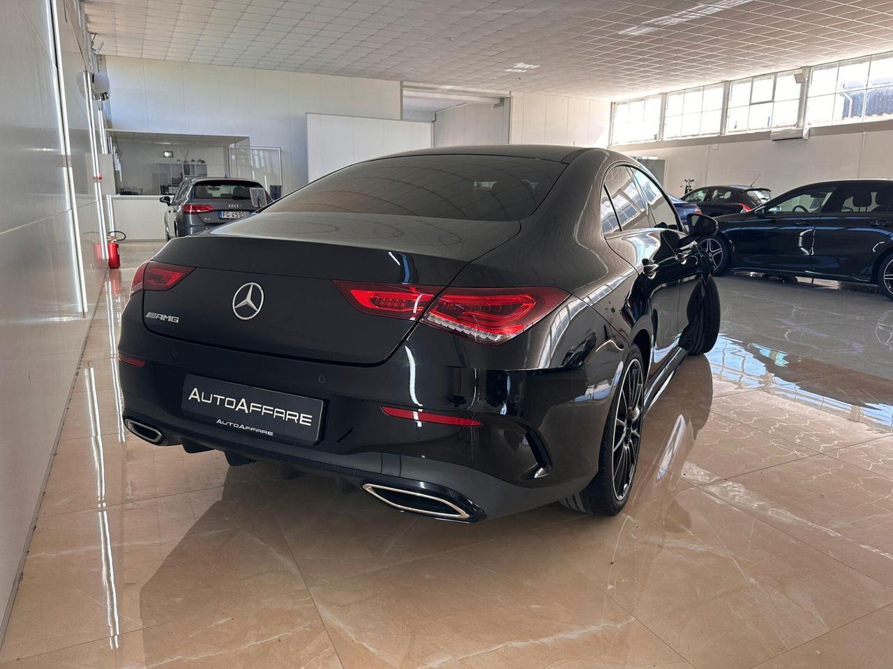 Mercedes-benz CLA 180 d Automatic Premium