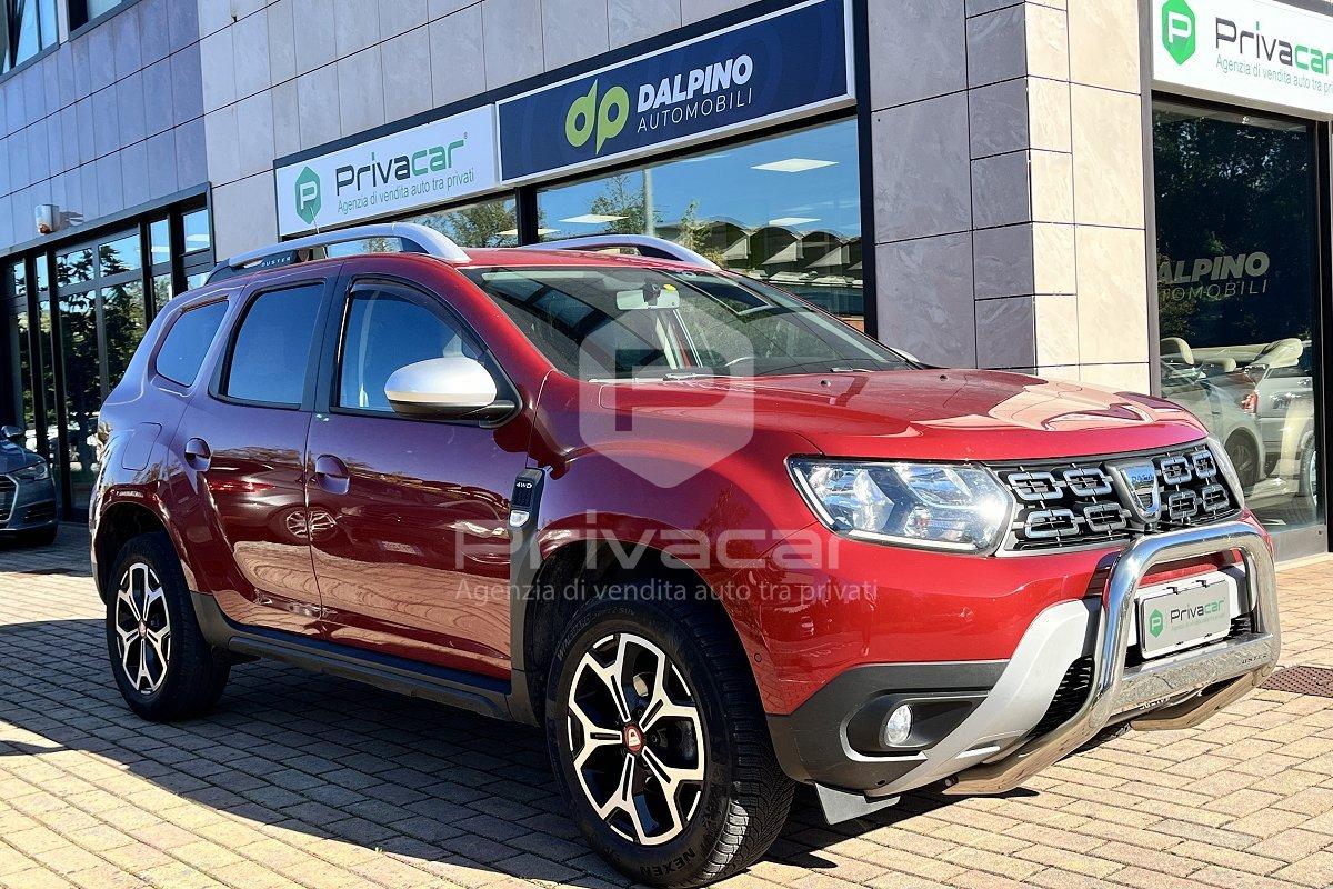 DACIA Duster 1.5 Blue dCi 8V 115 CV 4x4 Essential