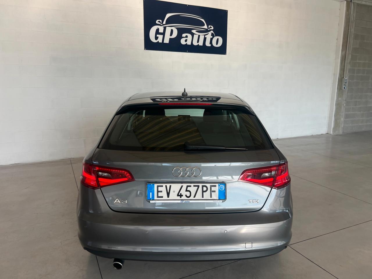 Audi A3 SPB 1.6 TDI Ambiente TUTTA TAGLIANDATA AUDI OK NEOPATENTATI