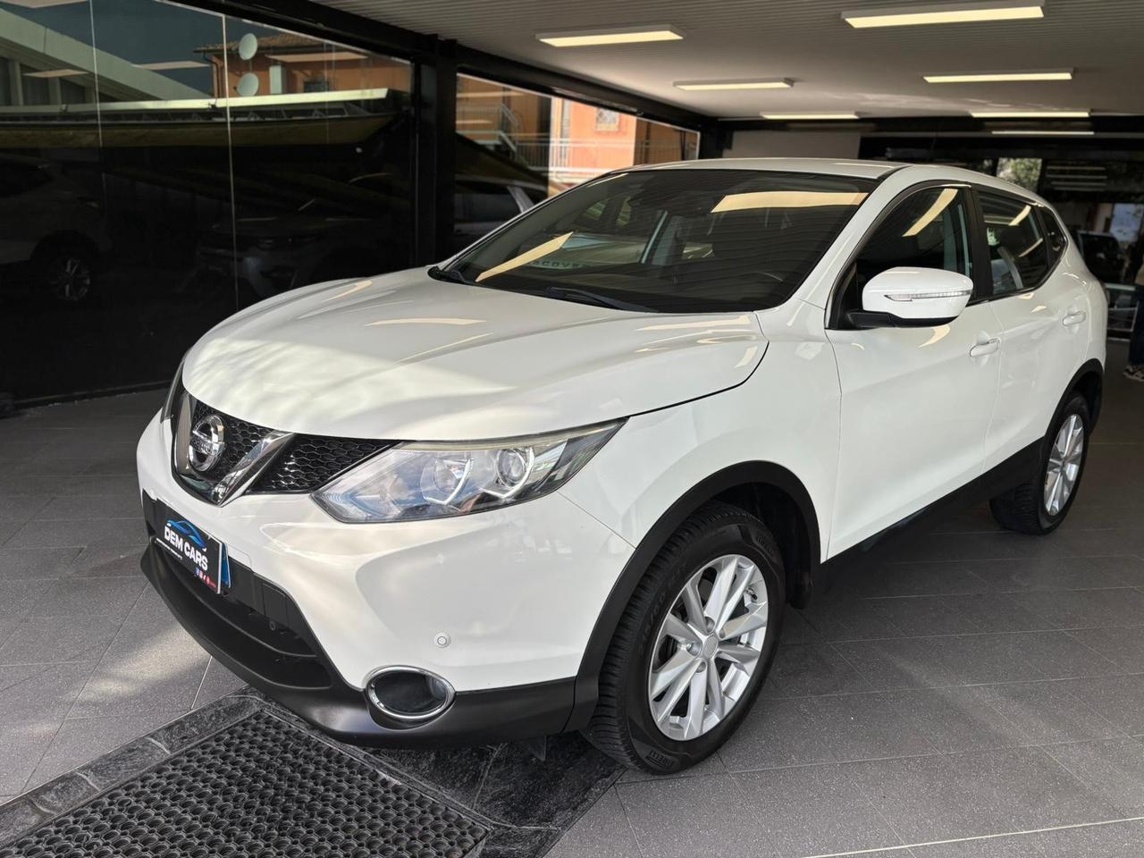 Nissan Qashqai 1.5 dCi DPF Tekna