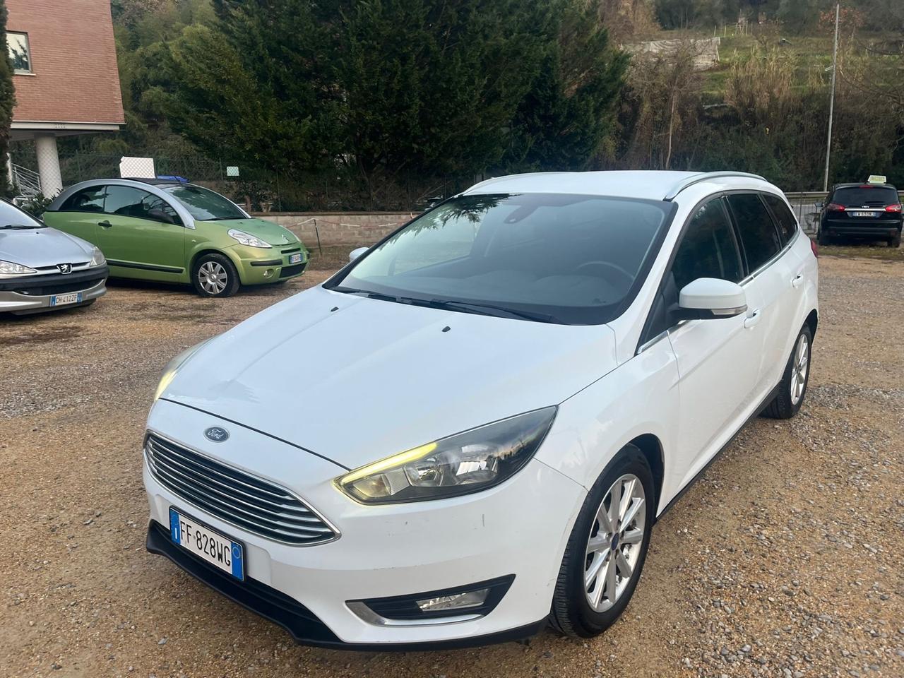 Ford Focus 1.5 Diesel - Euro 6 - Neopatentati