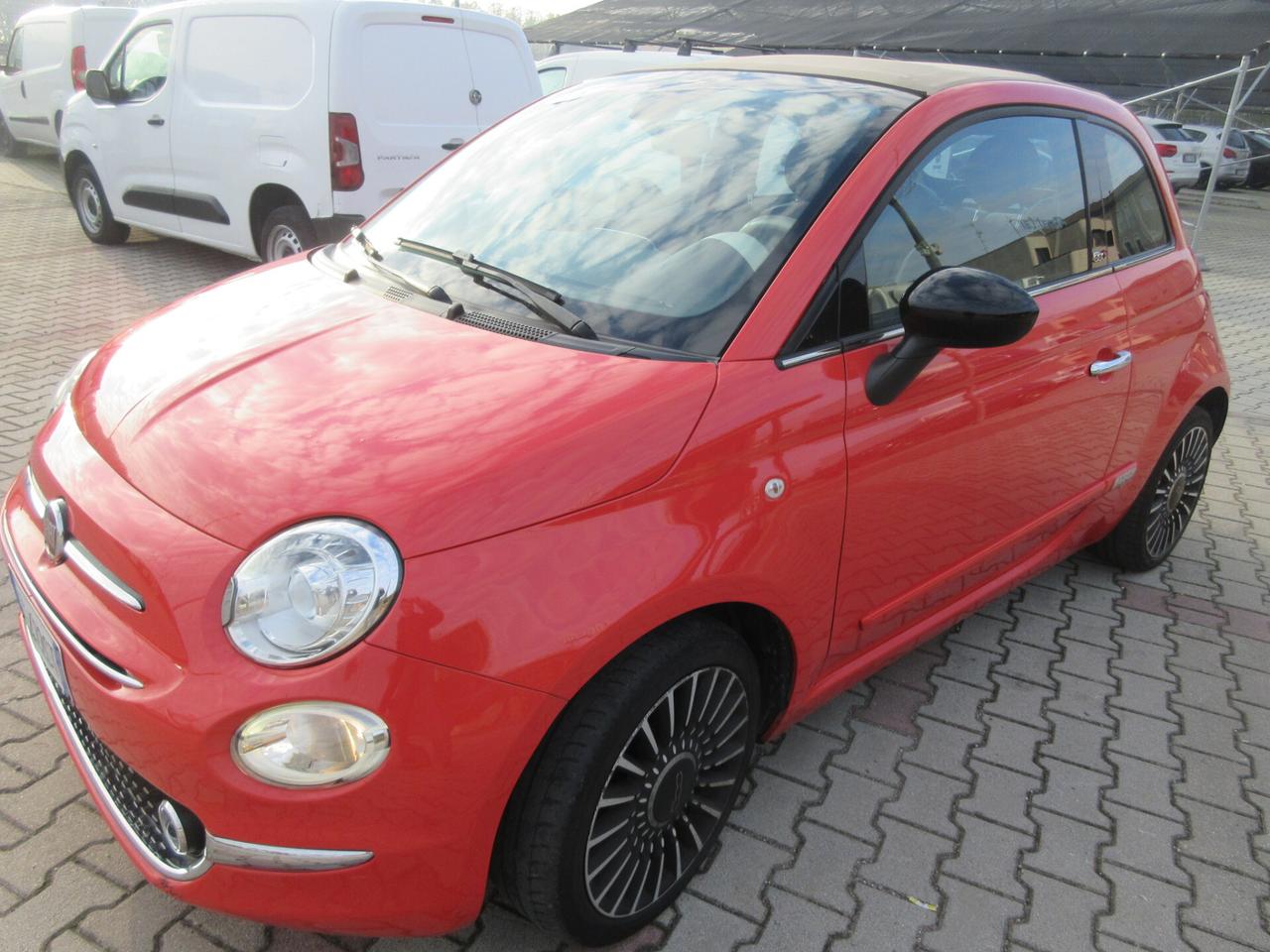 Fiat 500 C 1.2 Lounge