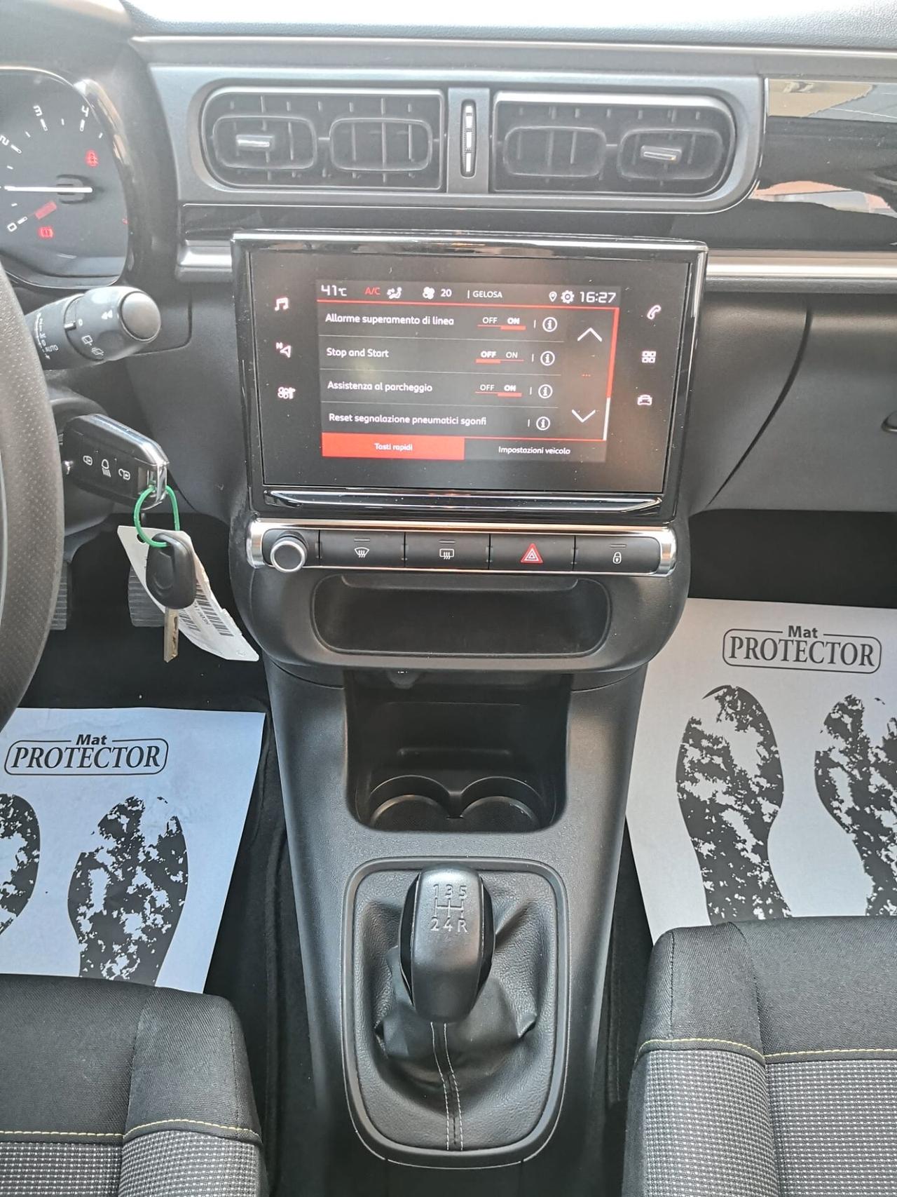 Citroen C3 1.2 PureTech 83 S&S Plus ***NEOPATENTATI***UNIPROPRIETARIO***