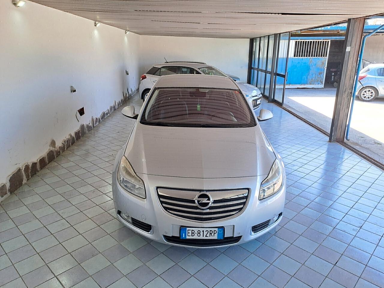 Opel Insignia 2.0 CDTI 160 CV TAGLIANDATA