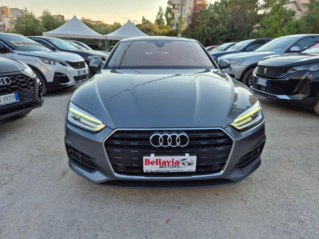 Audi A5 SPB 2.0 TDI 190CV LED NAVI UNIPROPRIETARIO