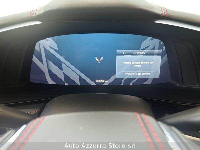 Chevrolet Corvette Stingray C8 Stingray V8 6.2 Convertible 3LT