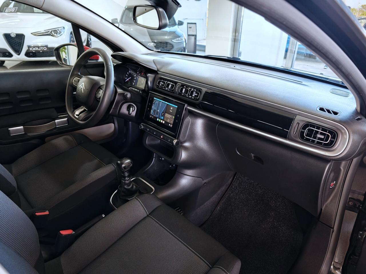 Citroen C3 1.5 BlueHDi 100CV Shine 2022