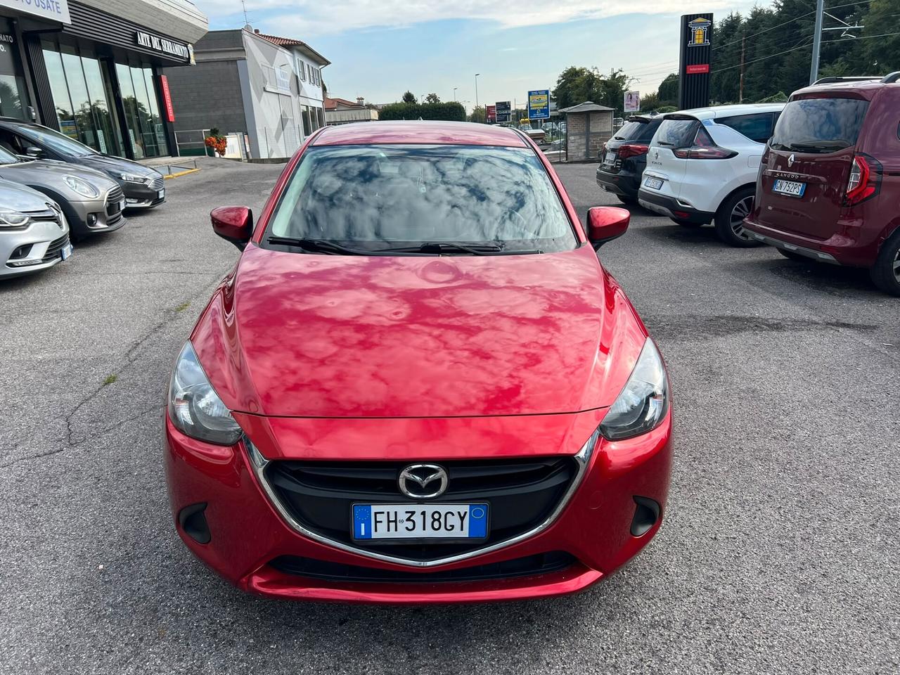 Mazda 2 Mazda2 1.5 Skyactiv-G Essence *NEOPATENTATI*CARROZZERIA DA RIVEDERE**