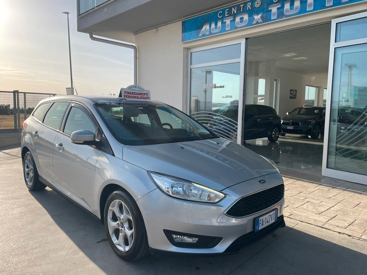 Ford Focus 1.5 TDCi 120 CV Start&Stop SW Titanium X