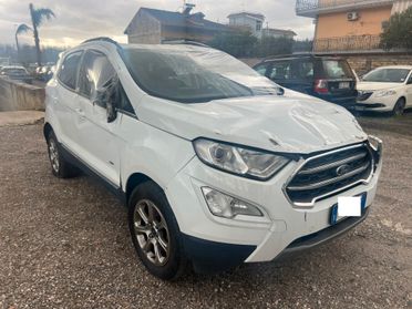 Ford EcoSport 1.5 Ecoblue 125 CV Start&Stop AWD Titanium