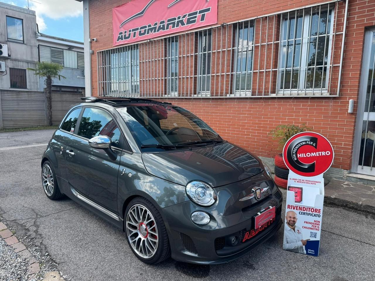Abarth 595 1.4 Turbo T-Jet 160 CV MTA Turismo