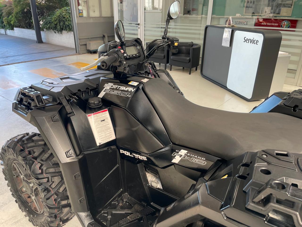Polaris Sportsman 850 EFI EPS