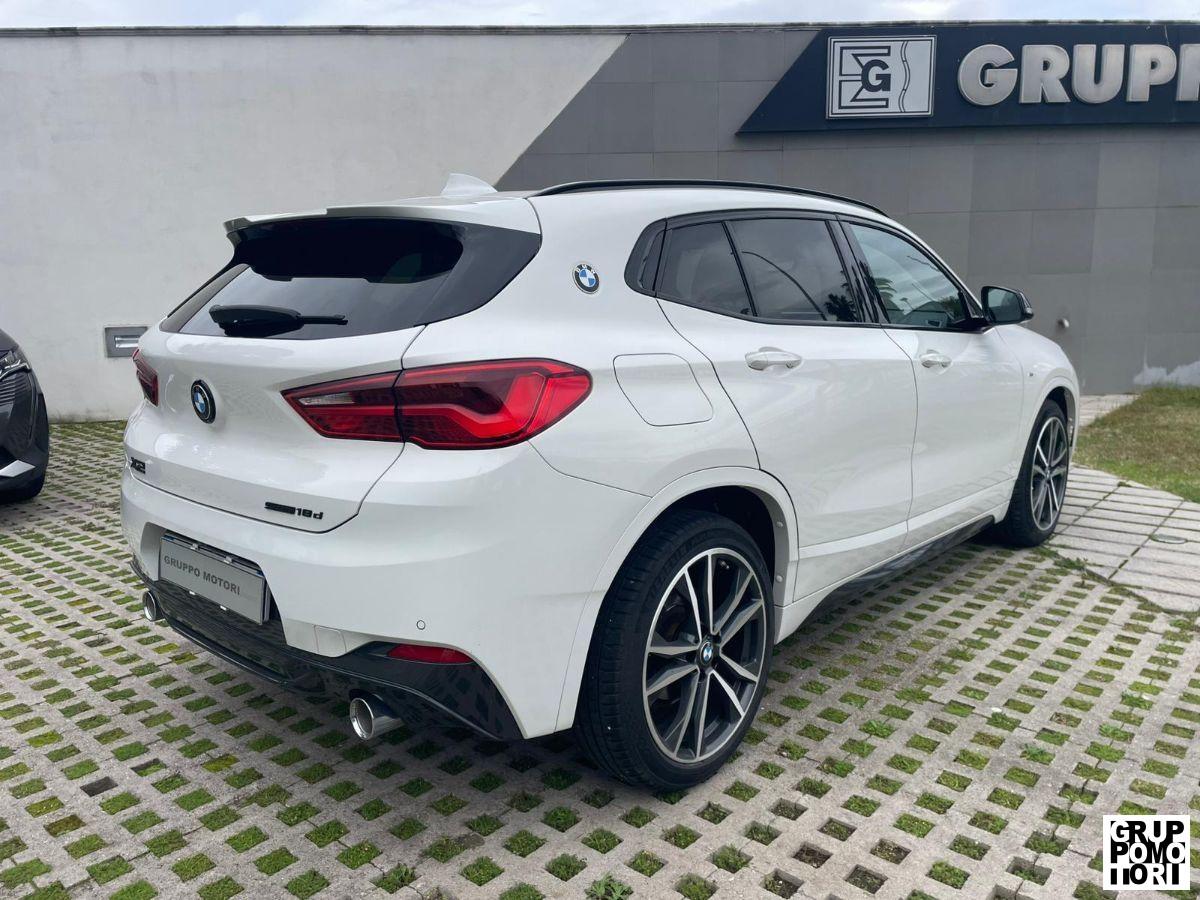 BMW - X2 - sDrive18d Msport
