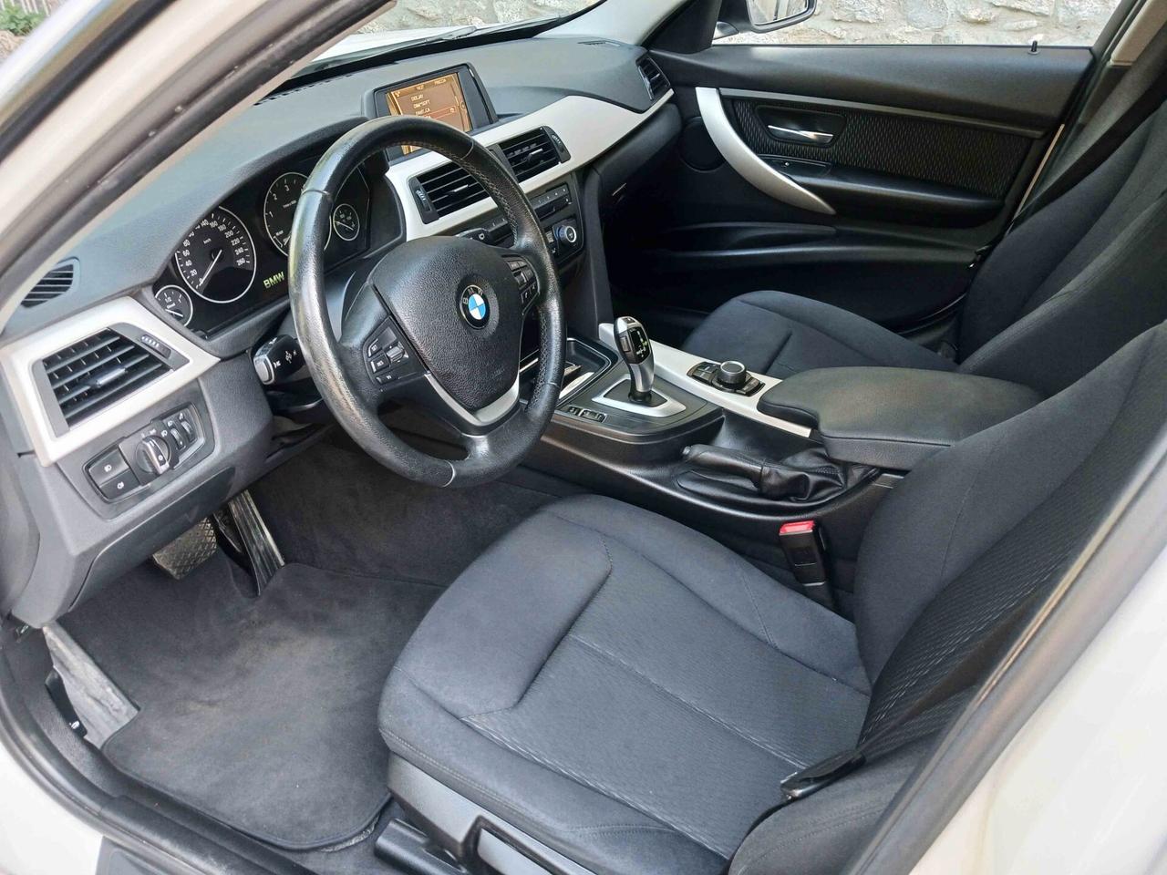 Bmw 318d Touring automatico - PERFETTA IN TUTTO