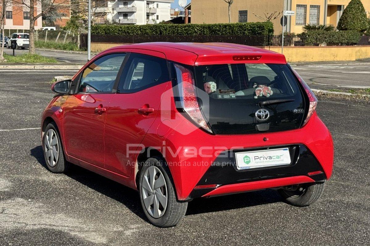 TOYOTA Aygo 1.0 VVT-i 69 CV 5 porte x-cool