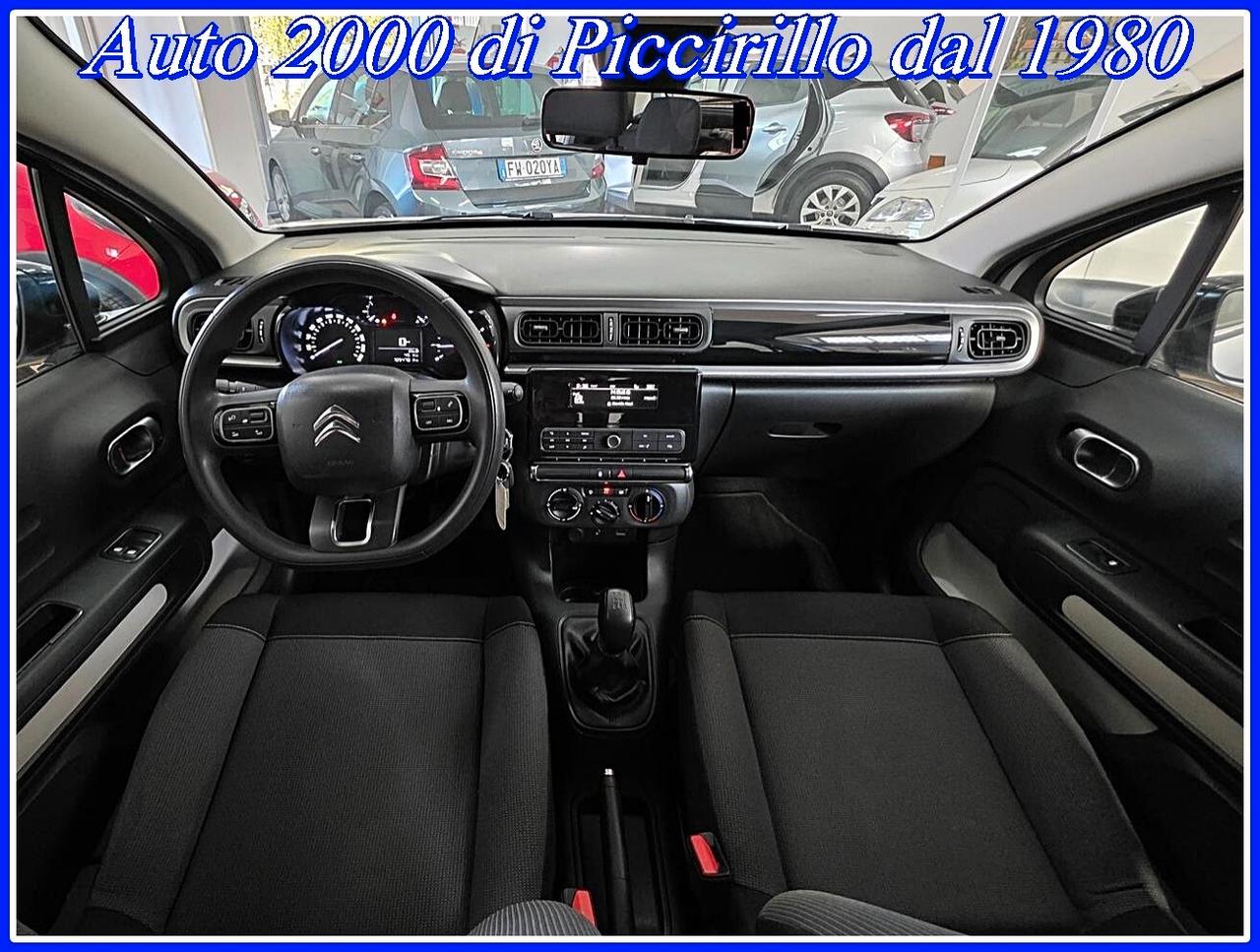 Citroen C3 cc.1200 con GPL Garanzia e Tagliando