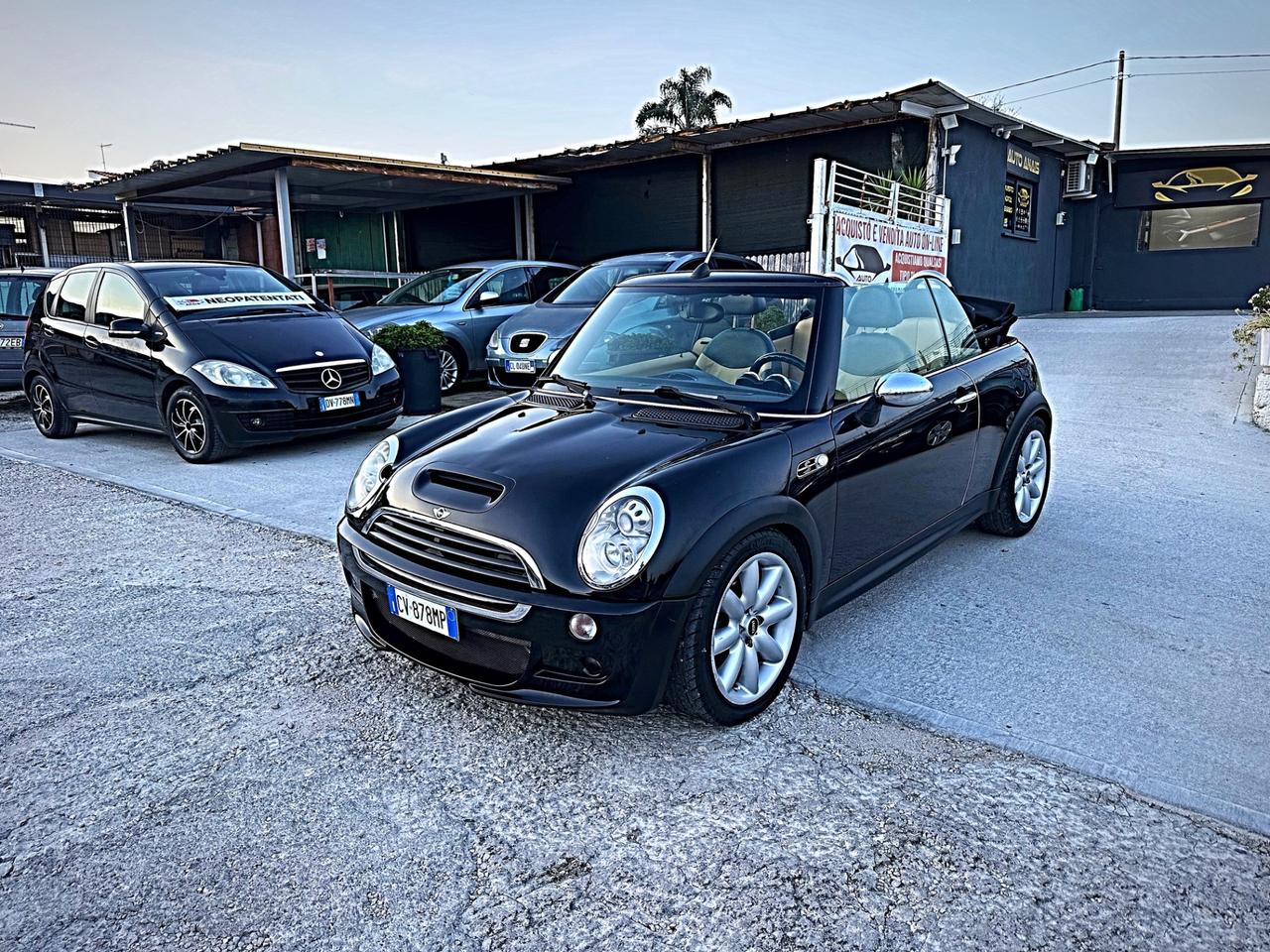 Mini 1.6 16V Cooper S Cabrio