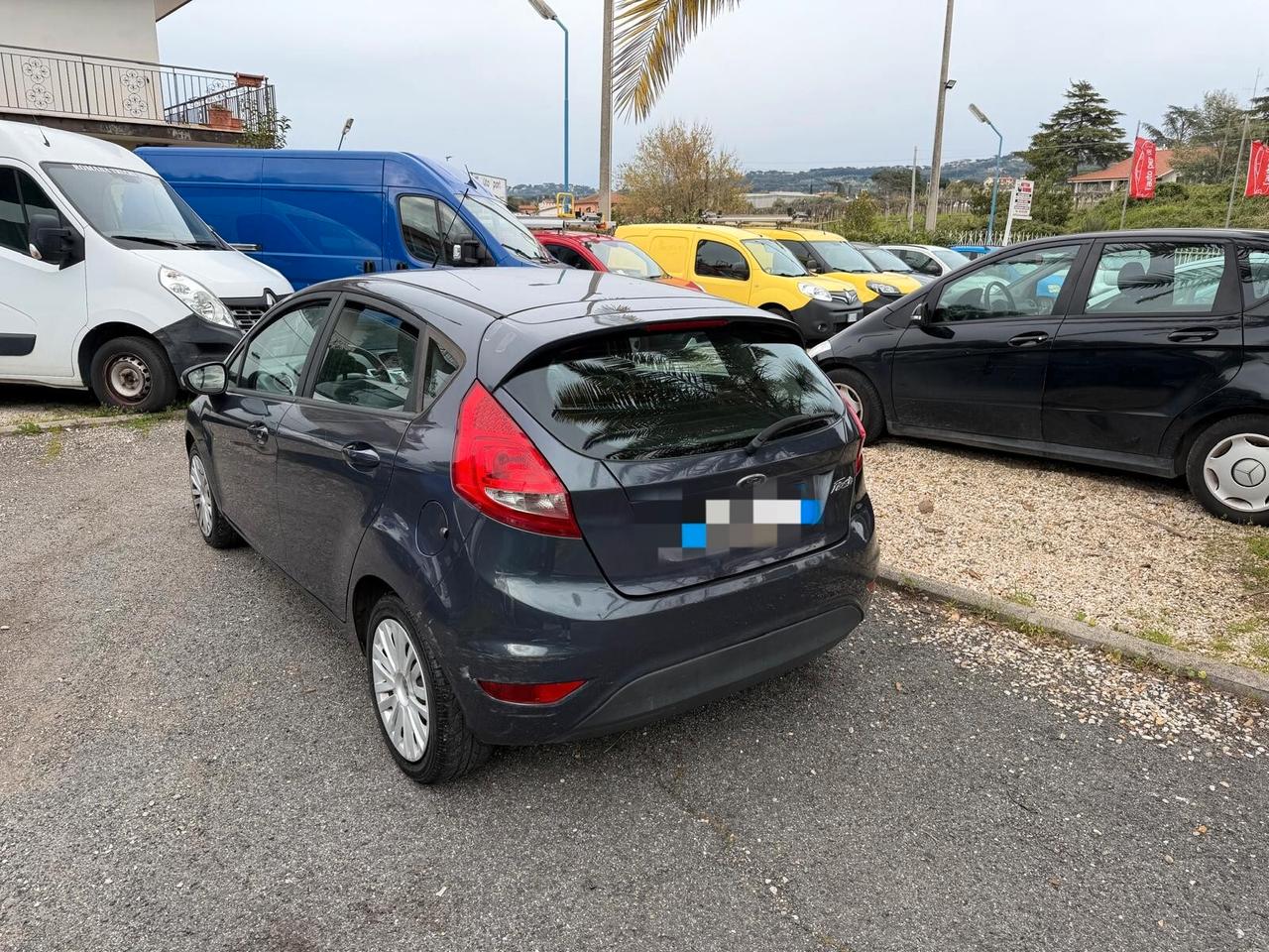 Ford Fiesta 1.2 82 CV 5 porte Titanium