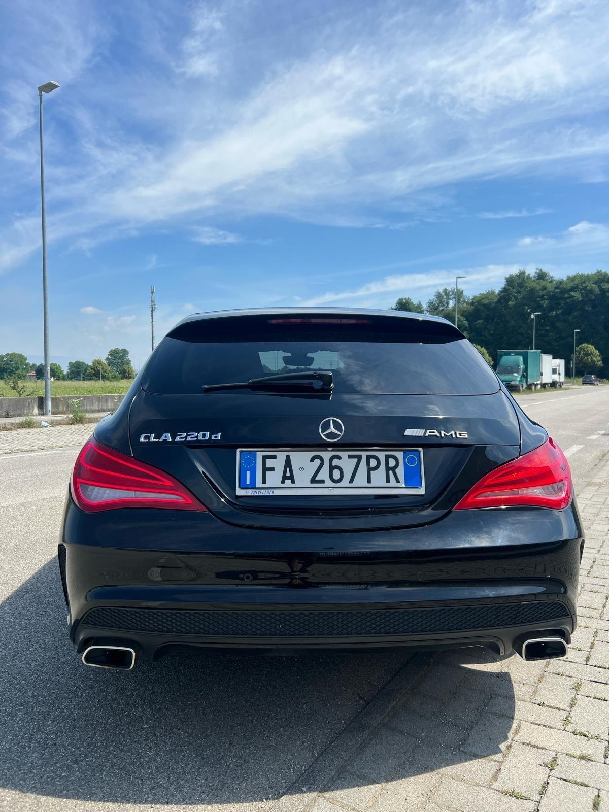 Mercedes-benz CLA 220 CLA 220 CDI 4Matic Automatic Premium
