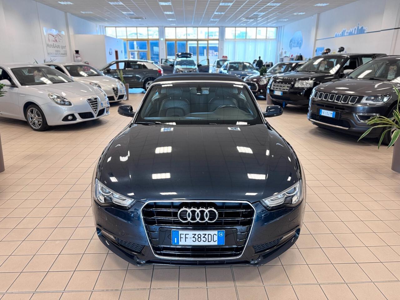 Audi A5 Cabrio 2.0 TDI clean diesel multitronic Advanced