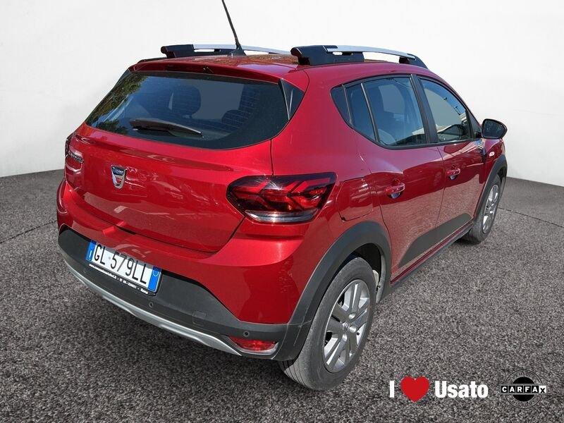 Dacia Sandero Stepway III 2021 Stepway 1.0 tce Comfort Eco-g 100cv