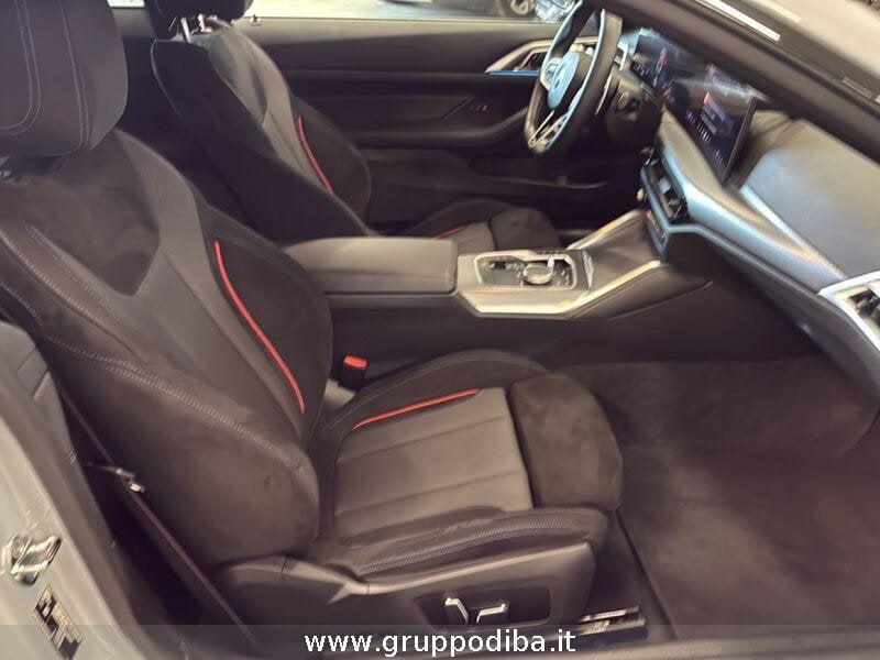 BMW Serie 4 G22 LCI 2024 Coupe 420d Coupe mhev 48V xdrive MSport auto