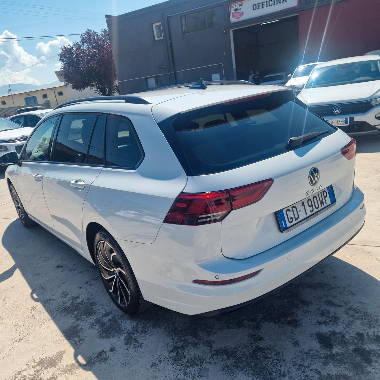 Volkswagen Golf Variant Golf Variant 1.5 TGI DSG Style PERFETTA QUALSIASI PROVA