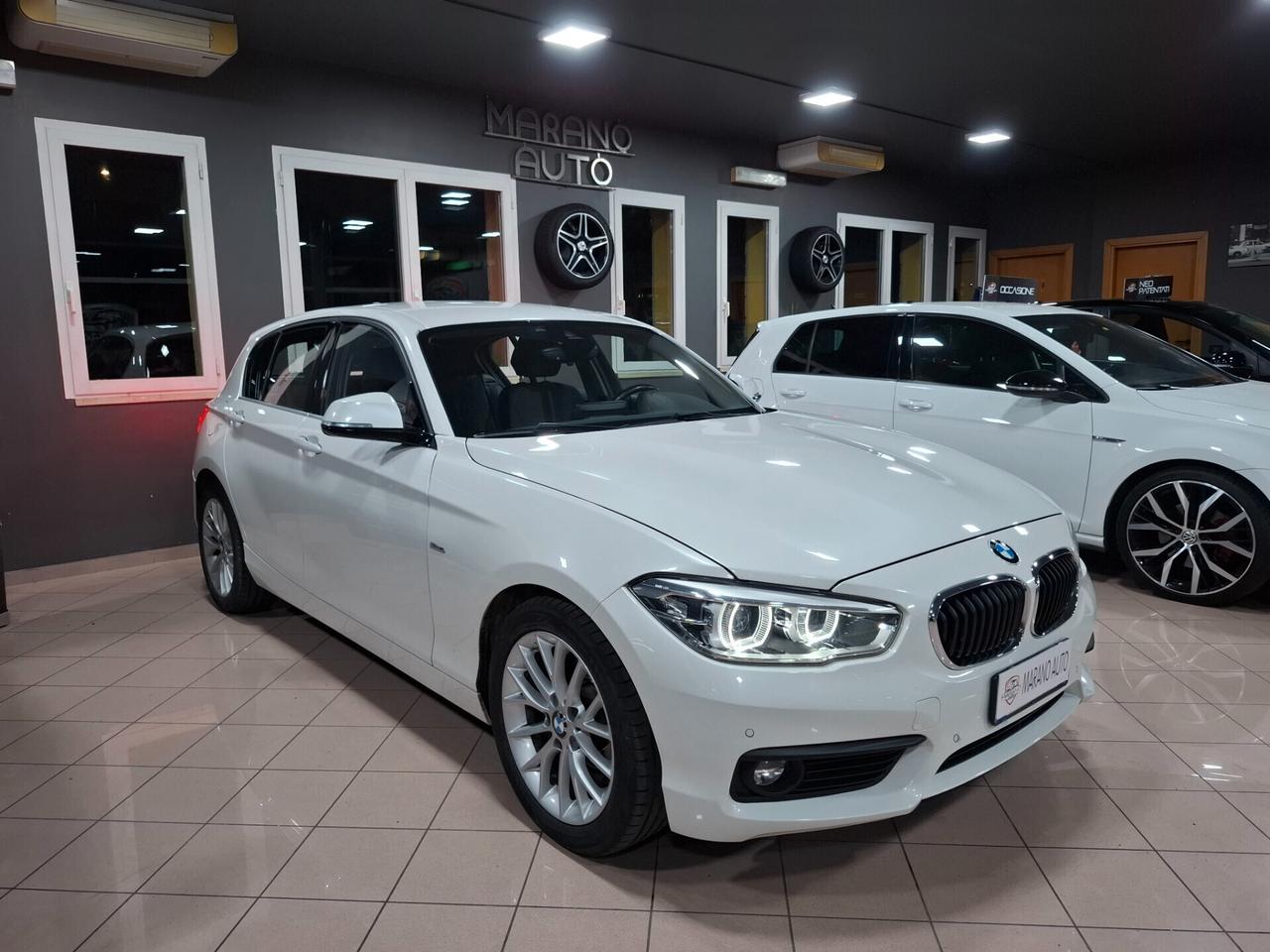 Bmw 118d Urban euro 6