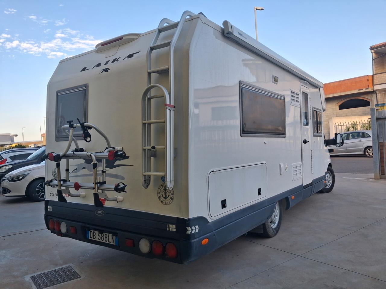 FIAT Ducato LAIKA EcoVip R718 2.800 JTD 145cv Km 157.000