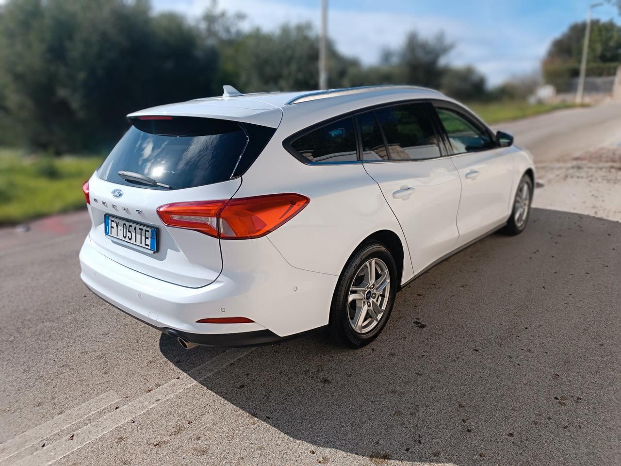 Ford Focus 1.5 EcoBlue 120 CV SW Business"accetto permuta"