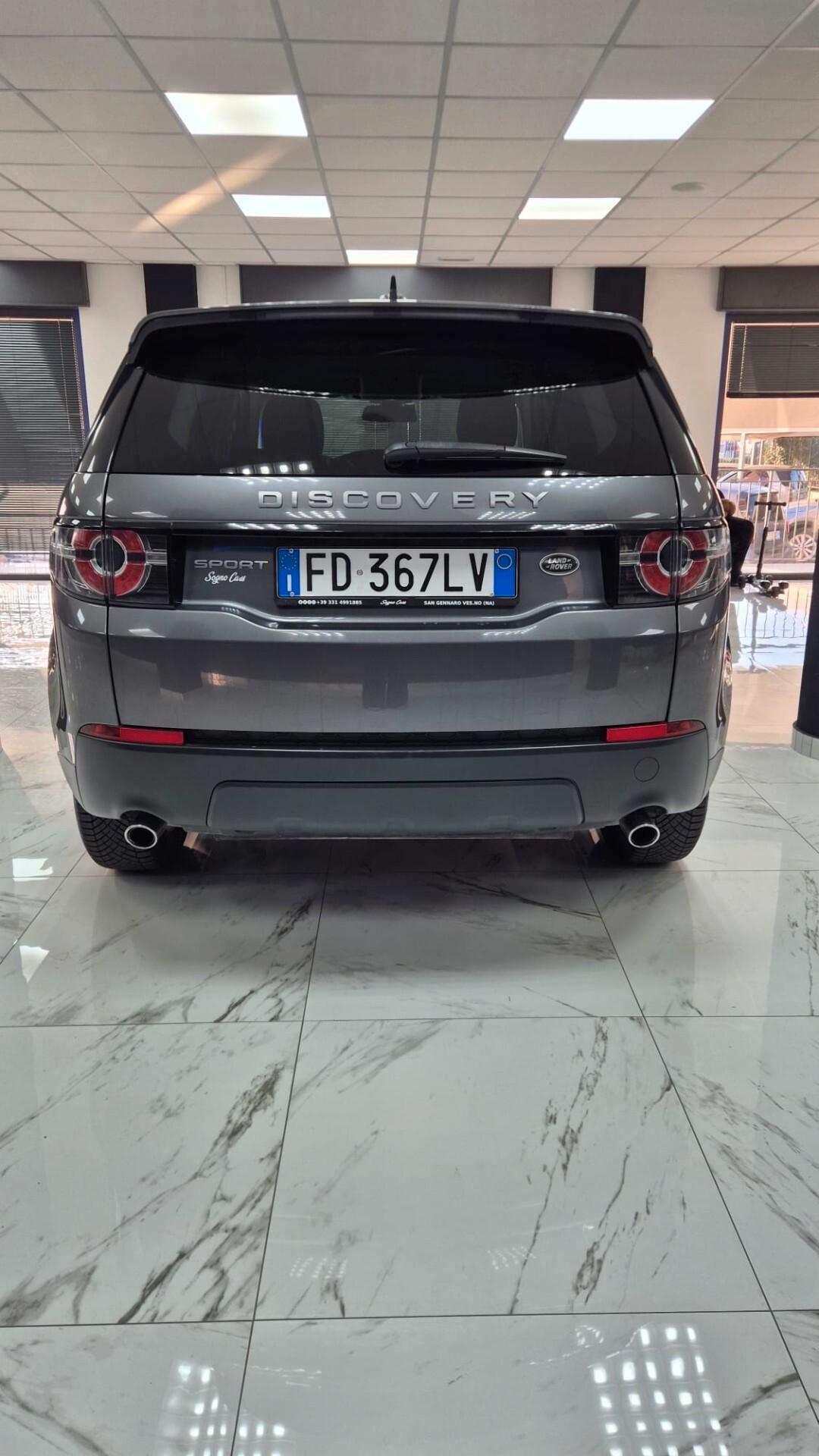 Land Rover Discovery Sport 2.0 TD4 180 CV HSE Luxury