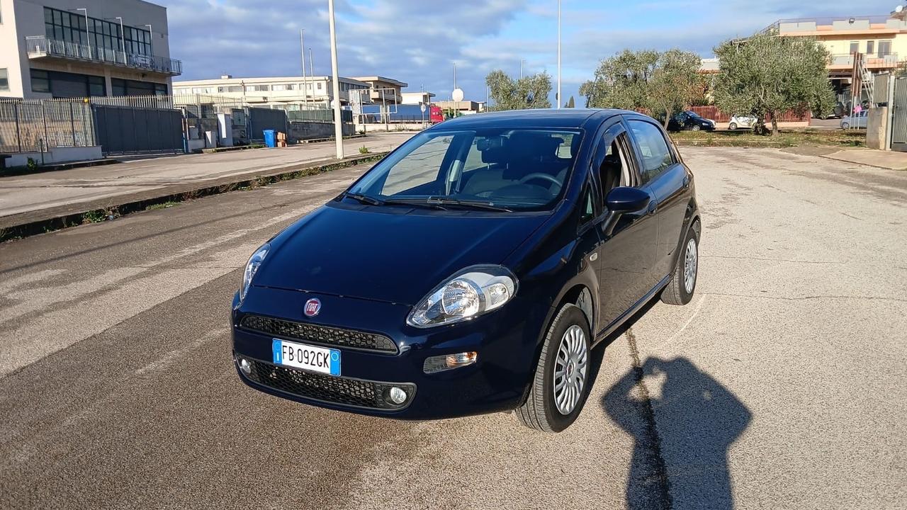 Fiat Punto 1.4 8V 5 porte Natural Power Lounge