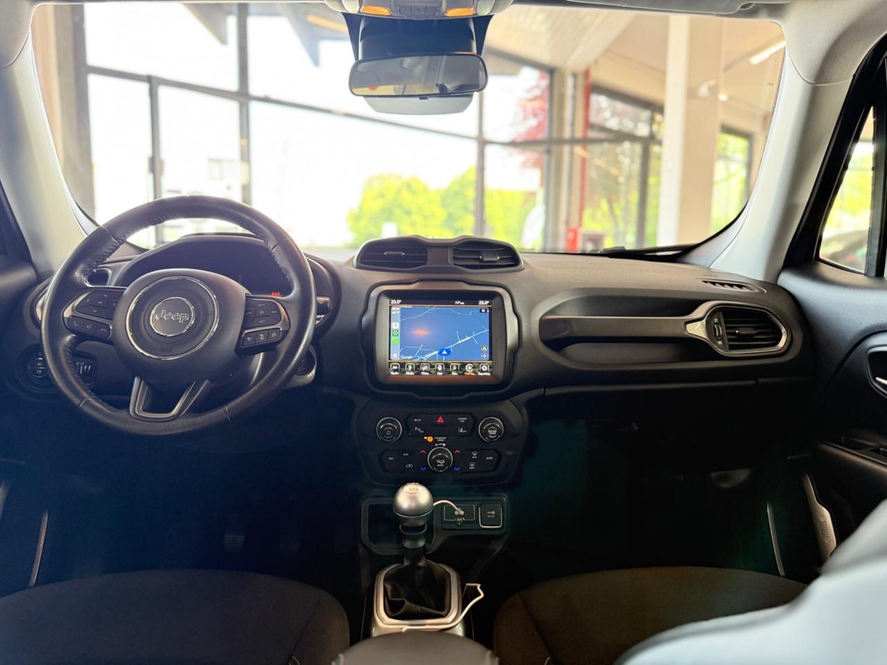 Jeep Renegade 1.6 Mjt 120 CV Limited 02/2018 EURO 6B NEOPATENTATI