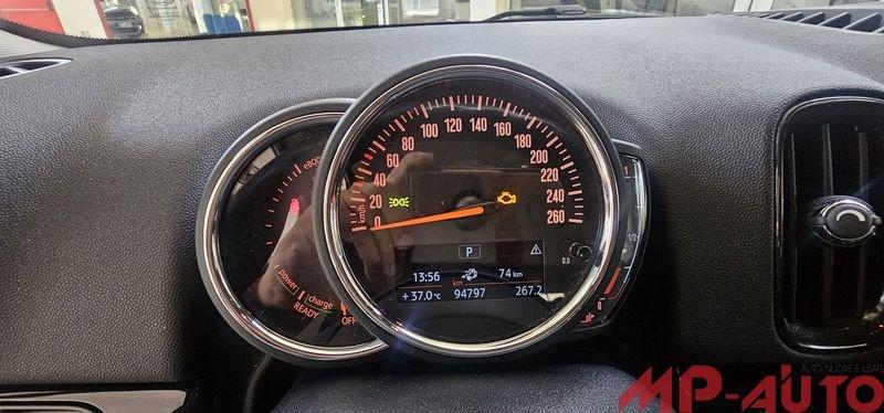 MINI Countryman Cooper S E ALL4 automatica NESSUN OBBLIGO DI FINANZIAMENTO